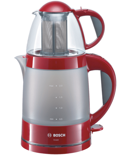 Bosch Tea Maker 1500-1785W Red