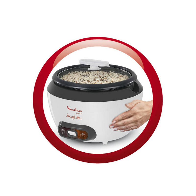 جهاز طهي الأرز الأوتوماتيكي من مولينكس ، 10 أكواب ، 700 واط