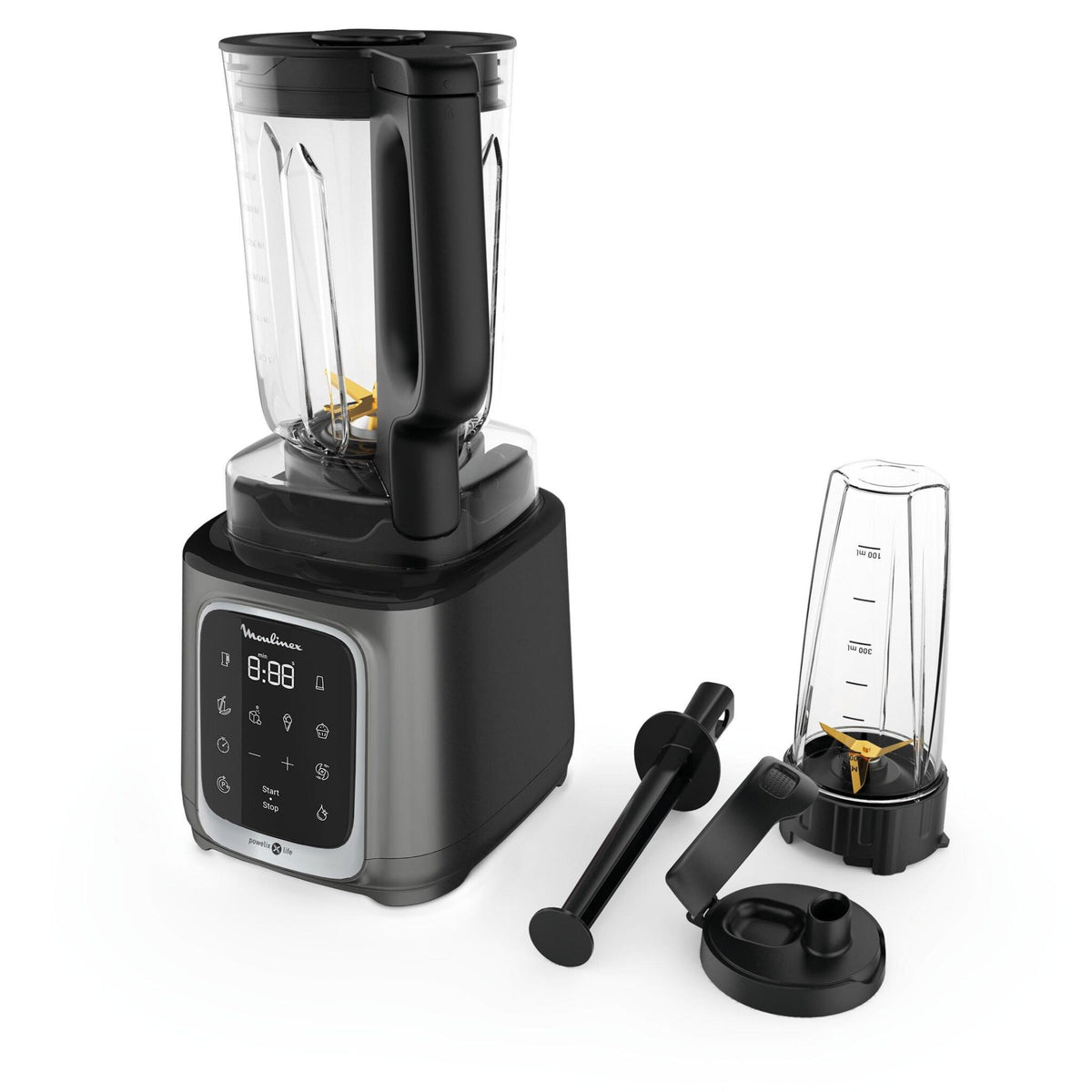 Moulinex High Speed Blender, 1600W (Black) - Main Image