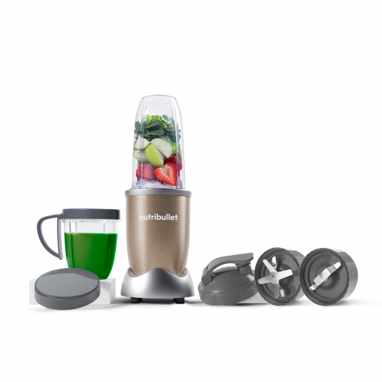 Nutrbullet High-Speed Blender, 10 Piece Set, 900W