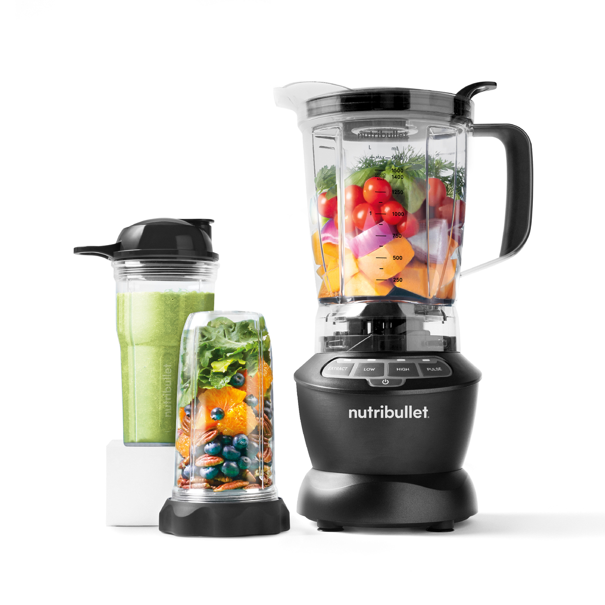 Nutribullet Full Size Blender Combo , 9 Piece Set