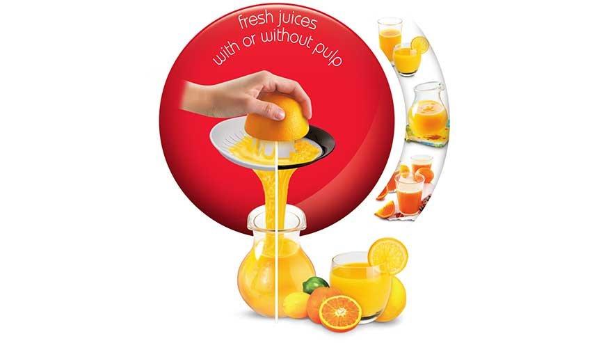 Moulinex  Citrus Press Juicer, 0.6l, 25w