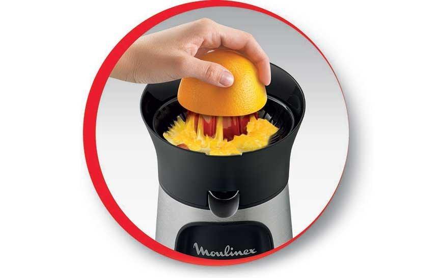 Moulinex Vita Press Direct Serve Citrus Press Juicer, 1 Speed, 100w - Whole and All