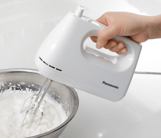 Panasonic Hand Mixer, 175W (White)