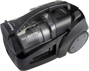 Panasonic Vacuum Cleaner, Bagless Canister, 2000W (Black)