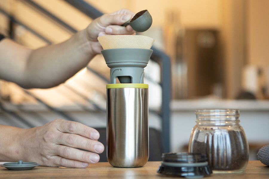 Wacaco Cuppamoka Portable Pour Over Coffee Maker 400g