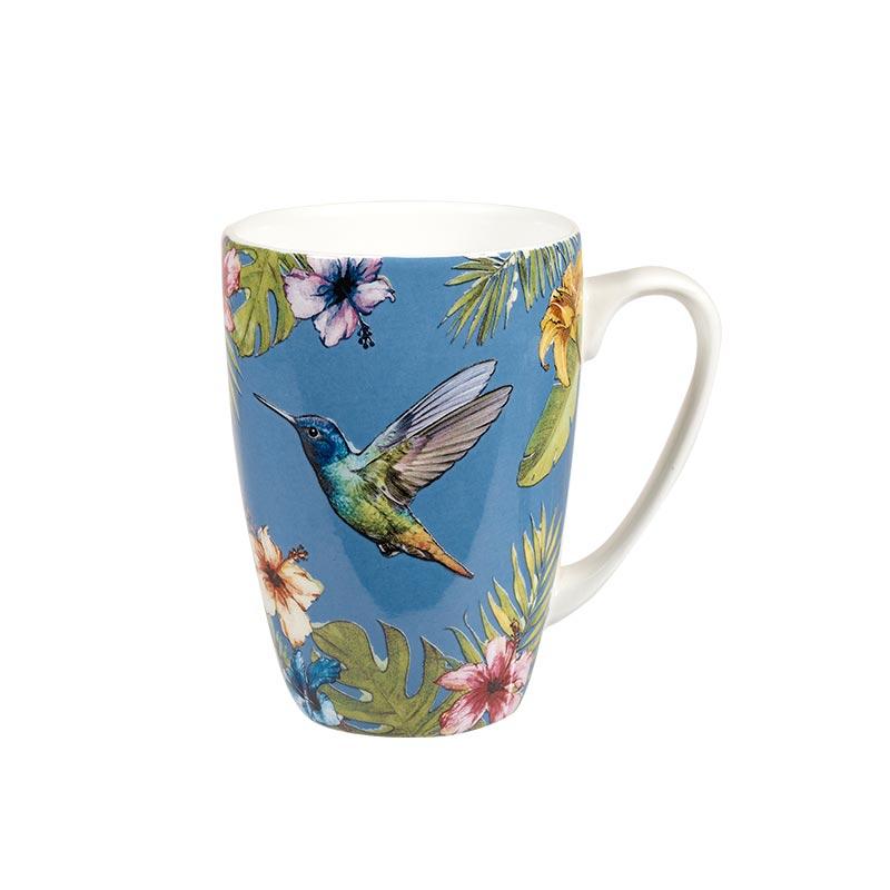 Churchill Reignforest Rowan Mug Hummingbird, 275 ml - Whole and All