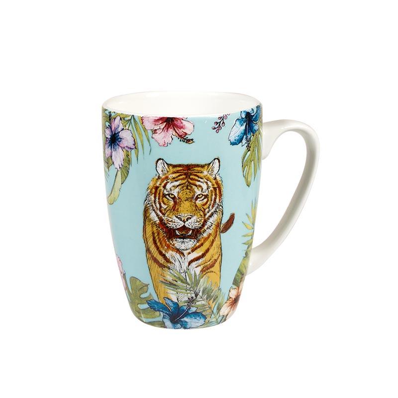 Churchill Reignforest Rowan Mug Tiger, 275 ml - Whole and All