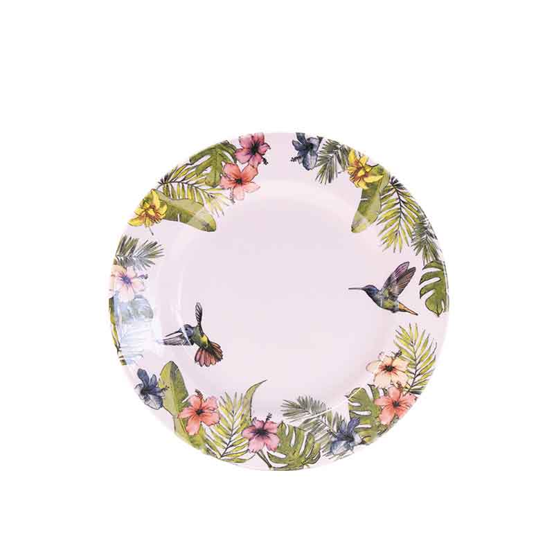 Churchill Reignforest Mint Side Plate, 20 cm - Whole and All