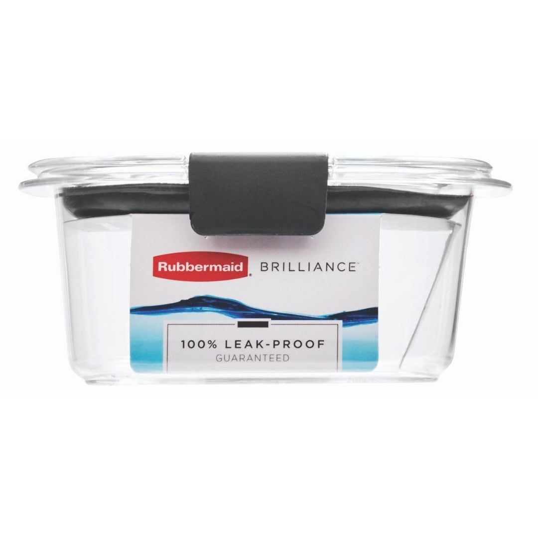 Rubbermaid Brilliance Food Storage Containers, 300ml