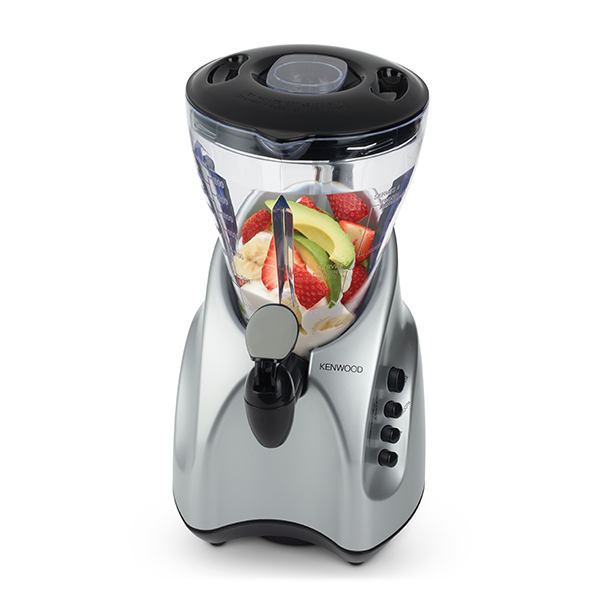 Kenwood Smoothie Maker (Silver) - Whole and All