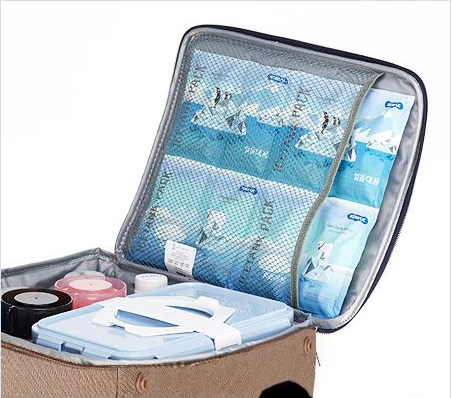 Komax Ice Cooler Bag, 32 L (Military Beige)