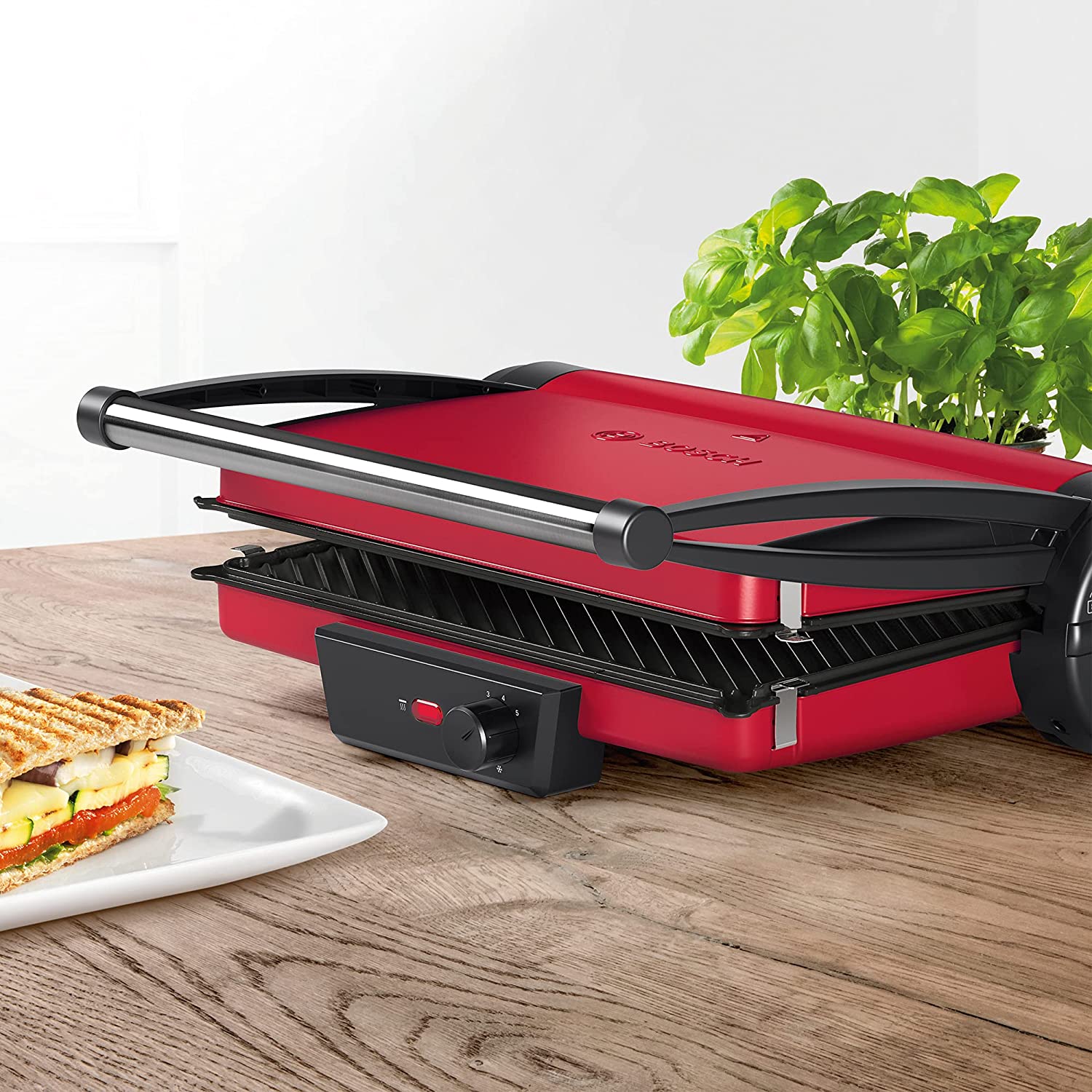 Bosch Grill Pan, 2000W (Red)
