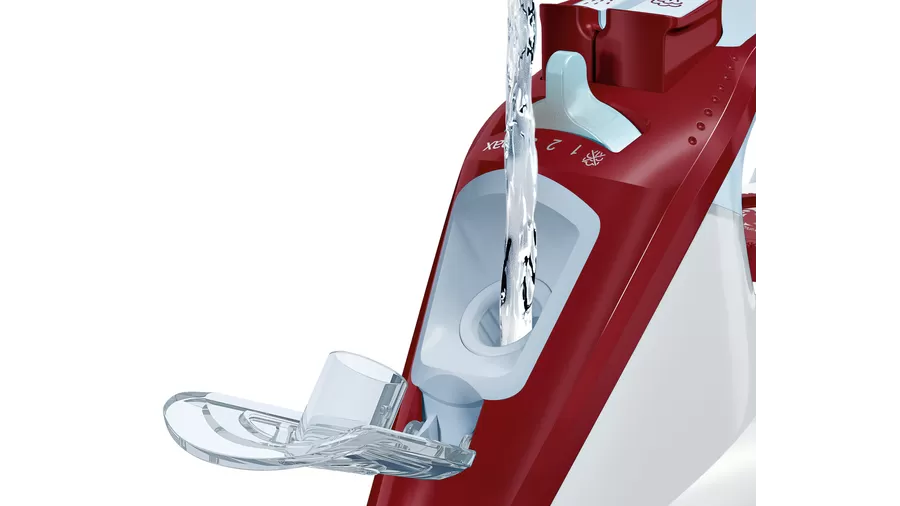 Bosch Steam Iron Shot of steam 150 gr 2400W Red+White - Whole and All