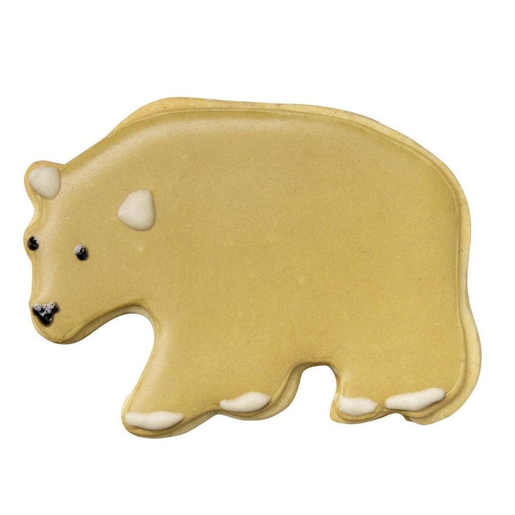 Panda Bear Zenker Cookie Cutters Tinplate