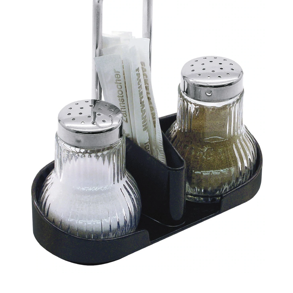 Fackelmann Salt & Pepper Shaker With Toothpicks Holder