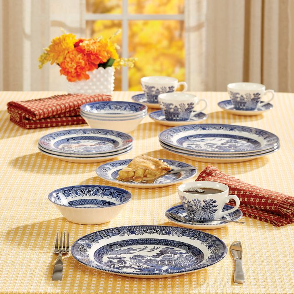 Churchill plates top