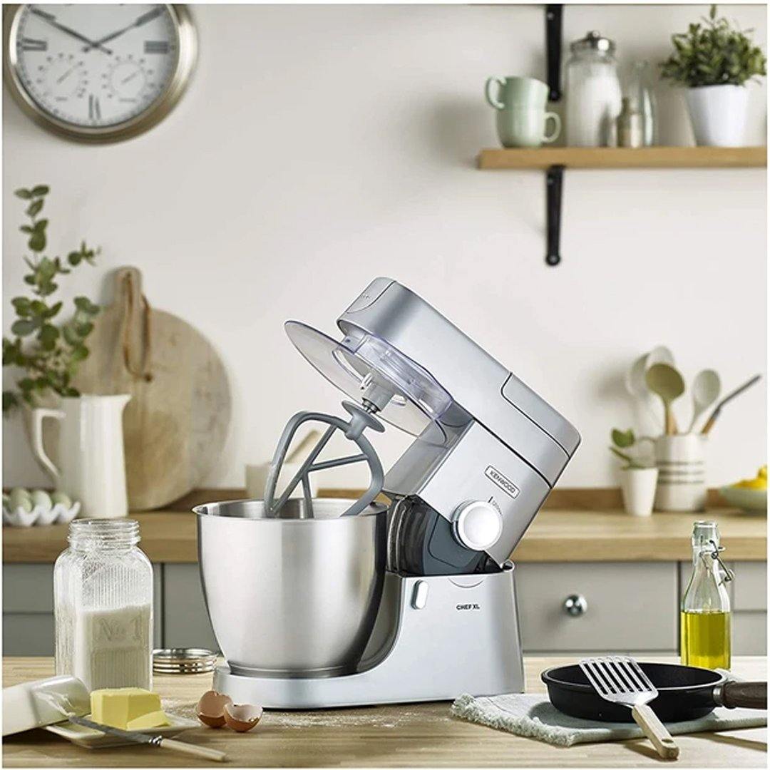 Kenwood Chef Xl  Stand Mixer Iron (Silver) - Whole and All