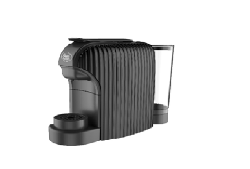 IL CAPO TOCA Espresso Machine, 1L, 1450W (Black)