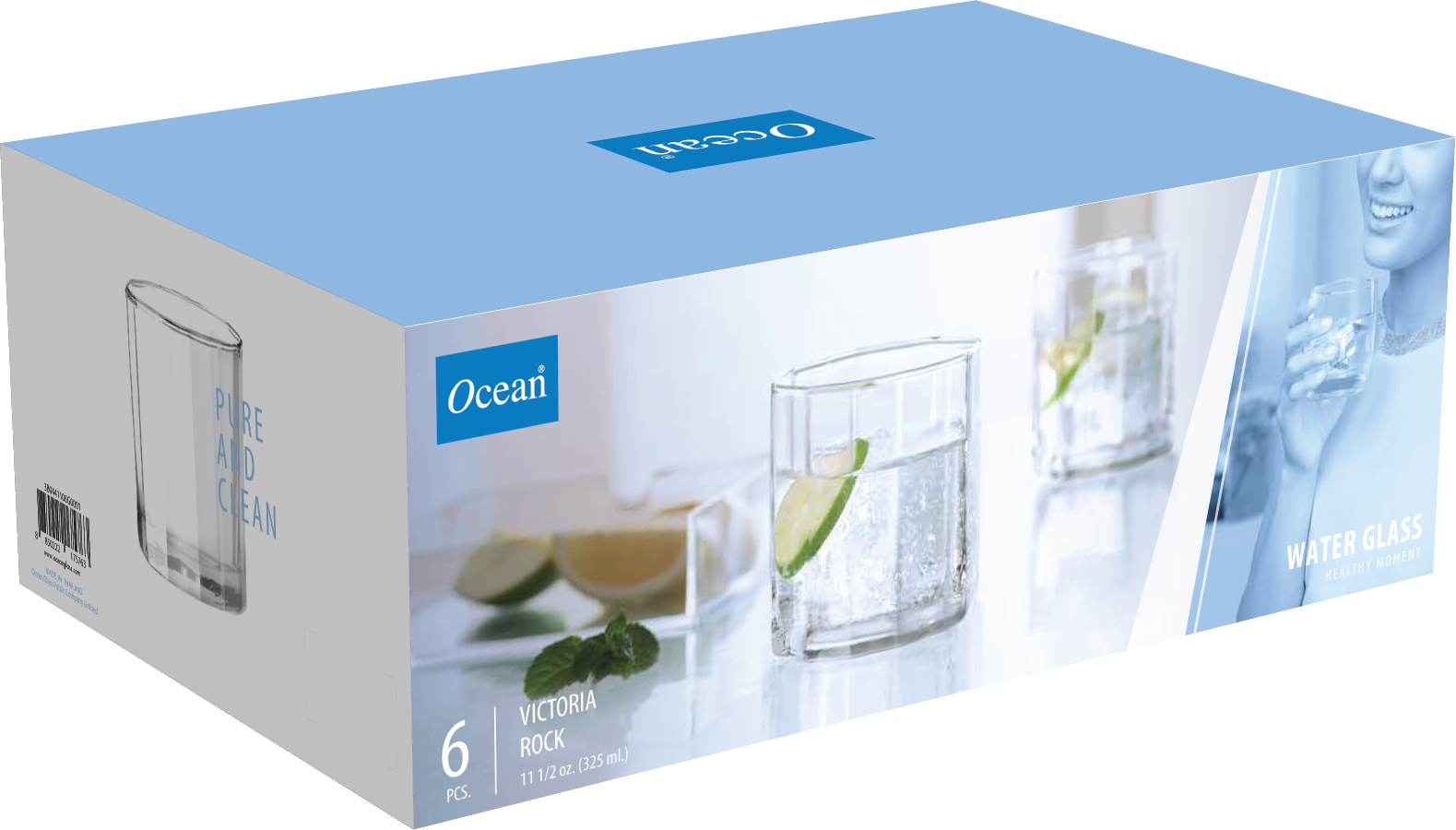 Ocean Victoria, 325 ml (Set of 6 Pcs) - Whole and All