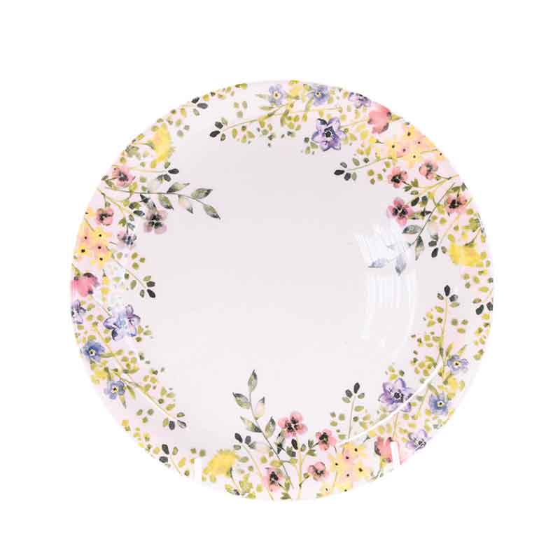 Churchill Wildflower Bloom Spencer Dinner Plate, 26 cm - Whole and All