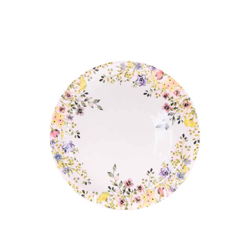 Churchill Wildflower Bloom Spencer Side Plate, 22 cm - Whole and All