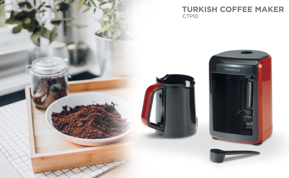 Kenwood Turkish Coffee Maker, 5 Cups, 535W