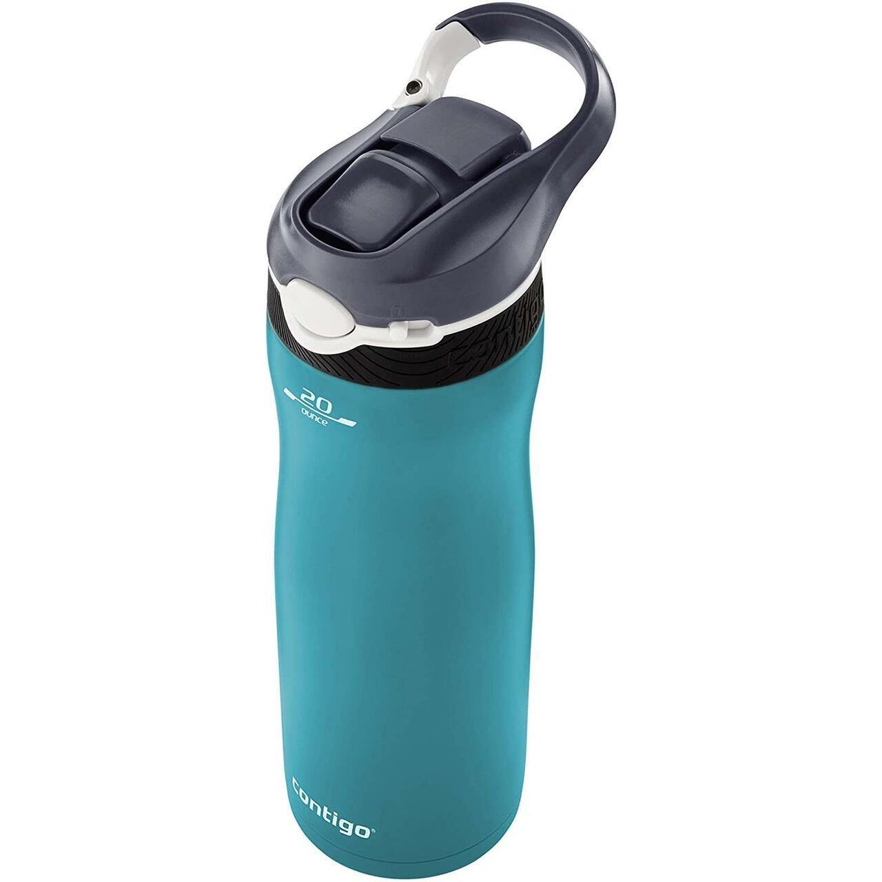 Contigo Autospout Ashland Chill Vacuum Insulated Stainless Steel Water Bottle Scuba - Whole and All