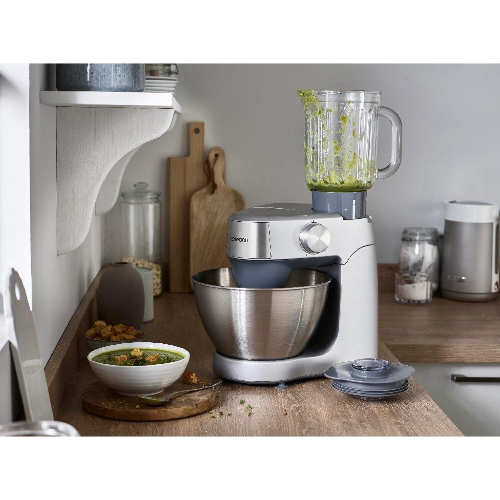 Kenwood Prospero Plus Stand Mixer, 1000W (Silver) - Whole and All