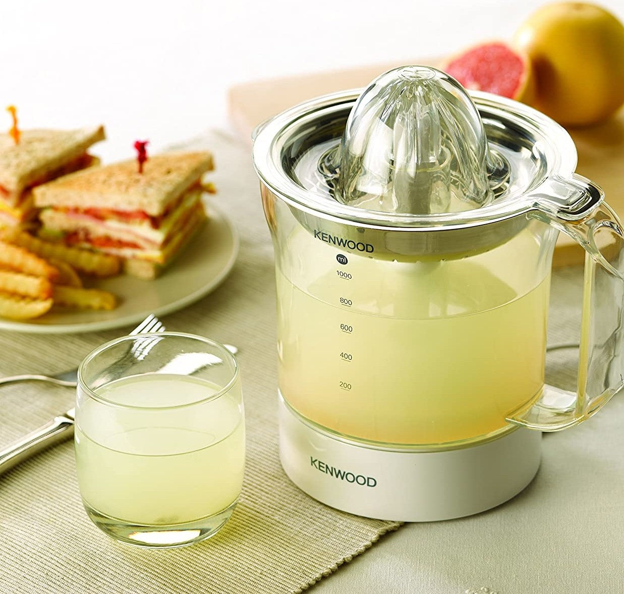 Kenwood clearance citrus juicer