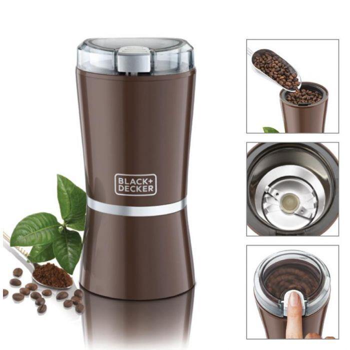 Black+Decker Coffee Bean Mill - Whole and All