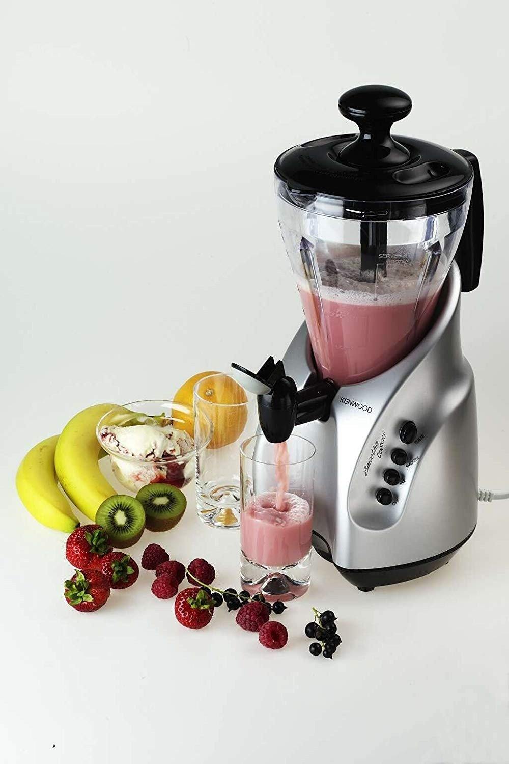Kenwood Smoothie Maker (Silver) - Whole and All