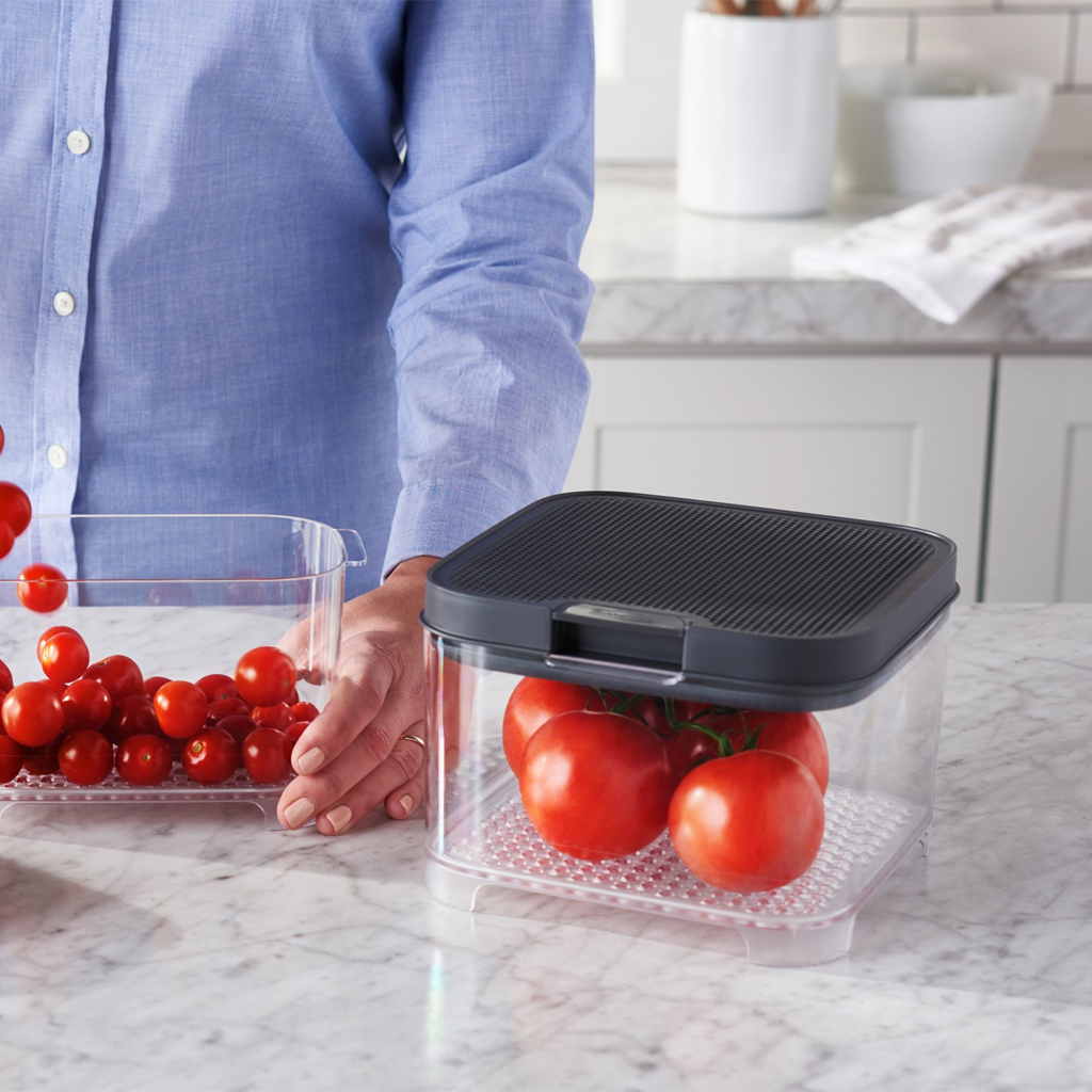 ربرميد FreshWorks كونترتوب حاوية تخزين الطعام متوسطة الحجم ، 2.5 لتر