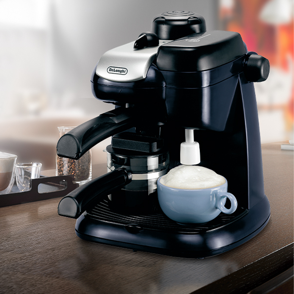 Delonghi Espresso Coffee Maker, 4 Cups