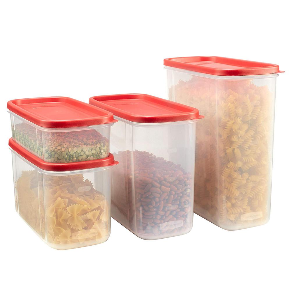 Rubbermaid Dry Food Container, Cereal, 5L - Whole and All