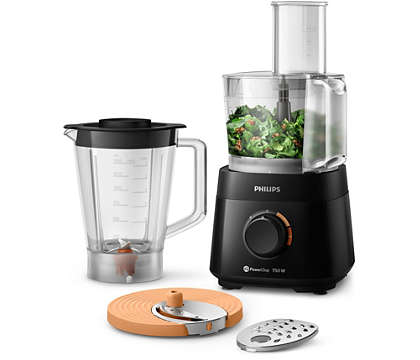 Philips HR7301/90 Food Processor With 4 Functions