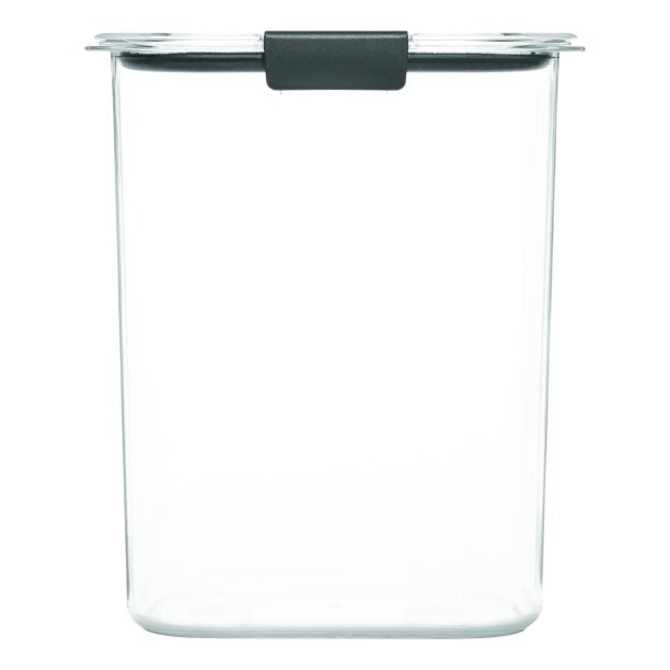 Rubbermaid Brilliance Pantry Airtight Food Storage Containers, Plastic, Flour, 3.7L