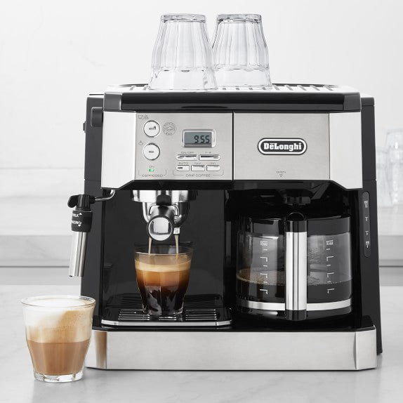DeLonghi  Dual Function Coffee Machine, Espresso and Drip Coffee