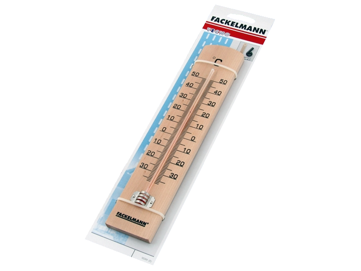 Fackelmann Wooden Thermometer
