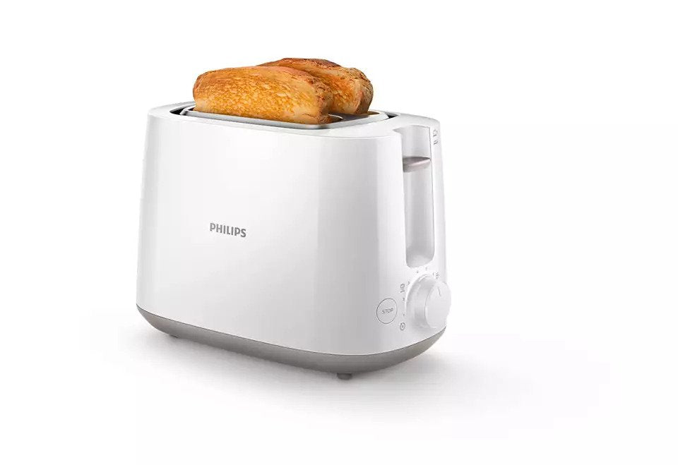 Philips  Daily Collection Toaster (White)