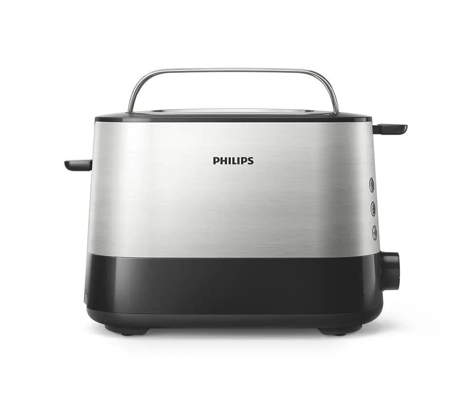 Philips  Viva Collection 2 Slots Toaster (Black)