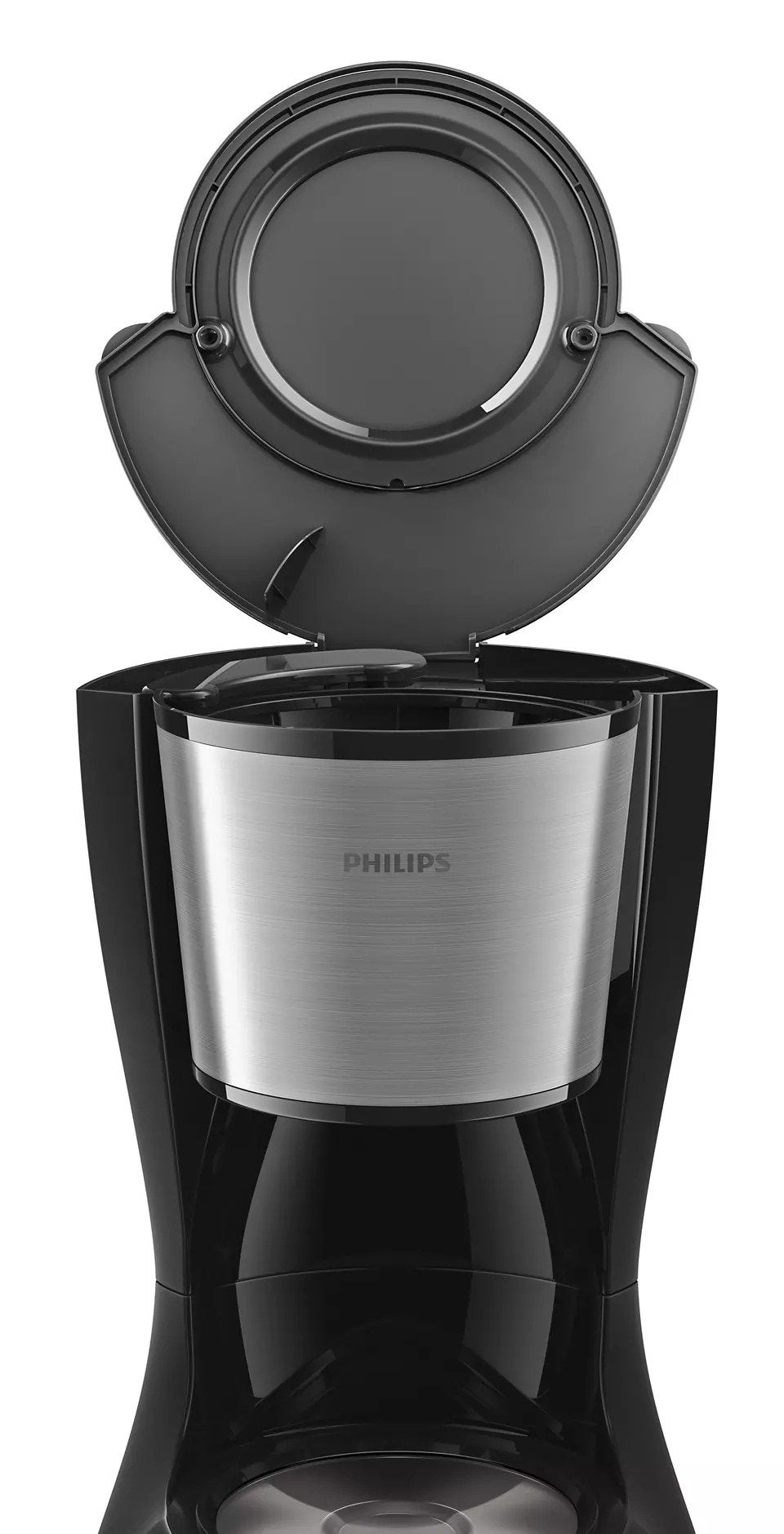 Philips Daily Collection Coffee Maker (Black)