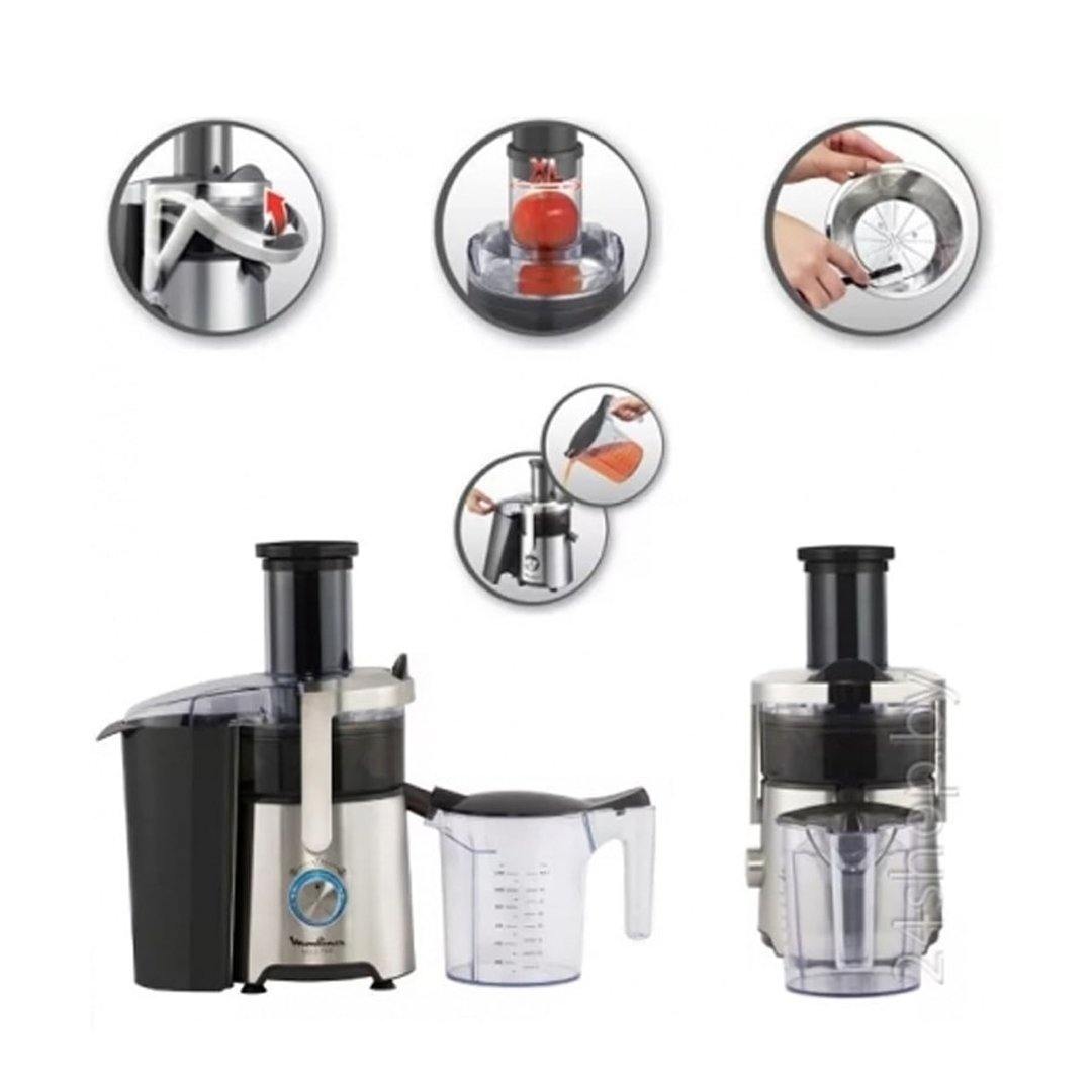 Moulinex Juice Extractor, 2 Speed, 800w - Whole and All