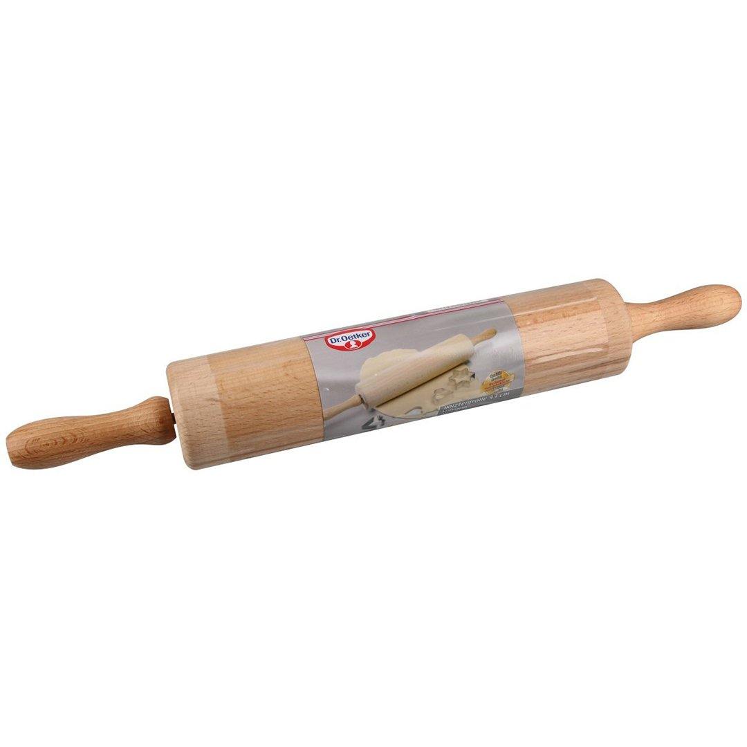 Dr. Oetker Rolling Pin, Classic, 6X44 cm - Whole and All