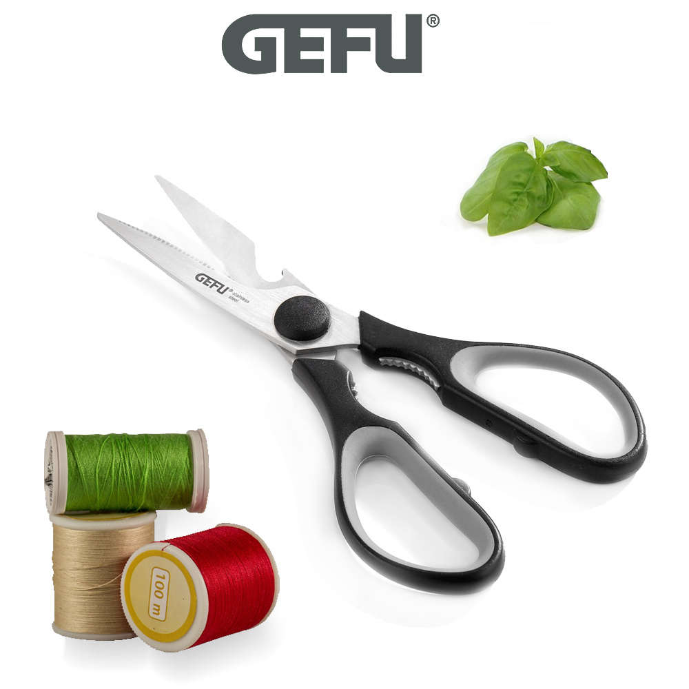 GEFU General Purpose Scissors Una - Whole and All