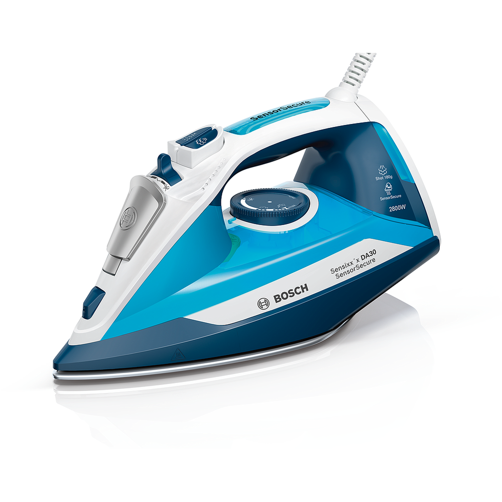 Bosch Steam Iron, 2800W (Blue)