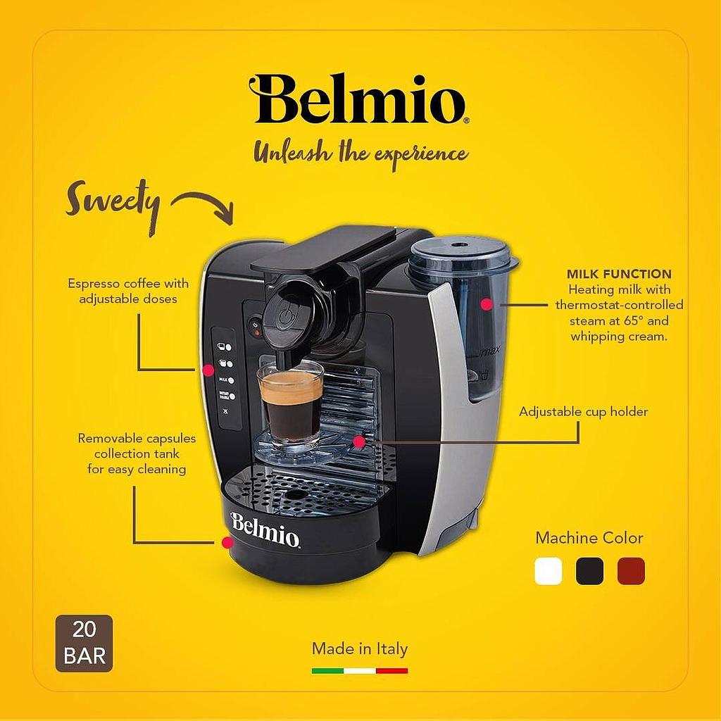 Belmio Sweety Espresso Machine, 2 L