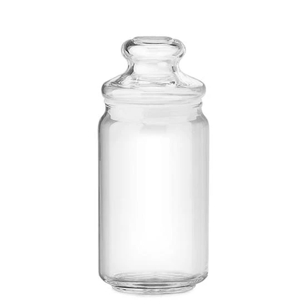 Ocean Pop Jar Glass Lid, 1000 ml