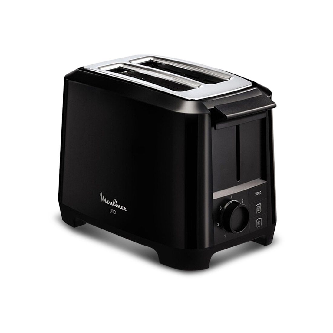 Moulinex 2 Slice Bread Toaster, 800W (Black)
