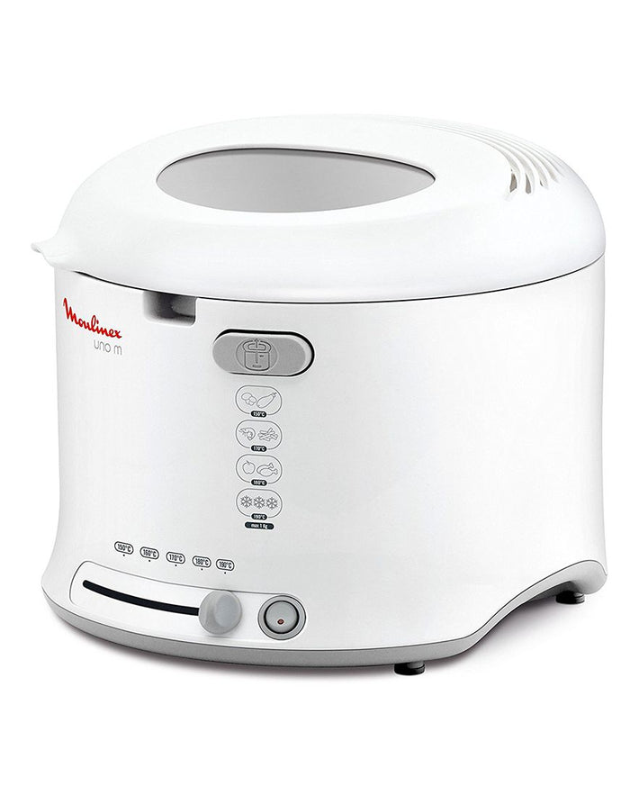 Moulinex Deep Fryer, 2.2 Liter (White)